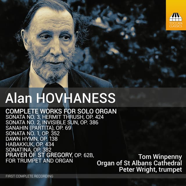 Hovhaness: Complete Works for Solo Organ - Alan Hovhaness