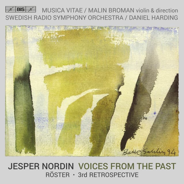 Nordin: Voices From the Past - Jesper Nordin