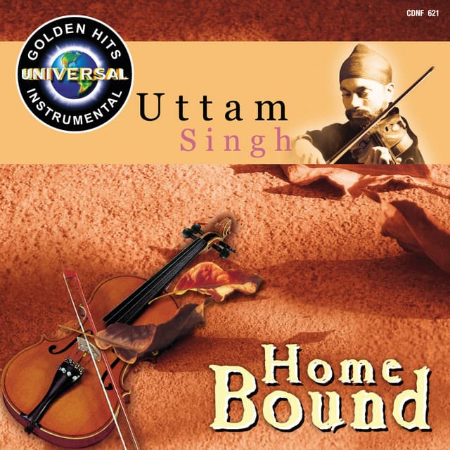 Homebound : A Souvenir Of Enchanting Indian Melodies - Uttam Singh