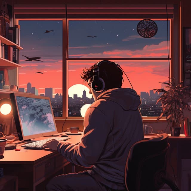 Música Para Éxito En El Trabajo: Ritmos Orientados A Metas - Paisaje sonoro de la costa oeste