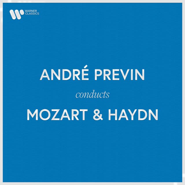 André Previn Conducts Mozart & Haydn - André Previn