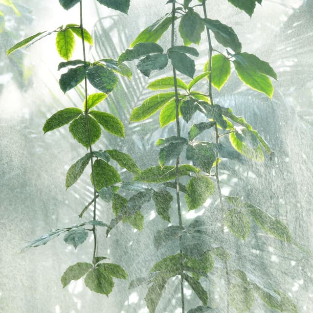 Melodic Rainfall Serenity: Gentle Cascades of Sound - Solfeggio Sanctuary