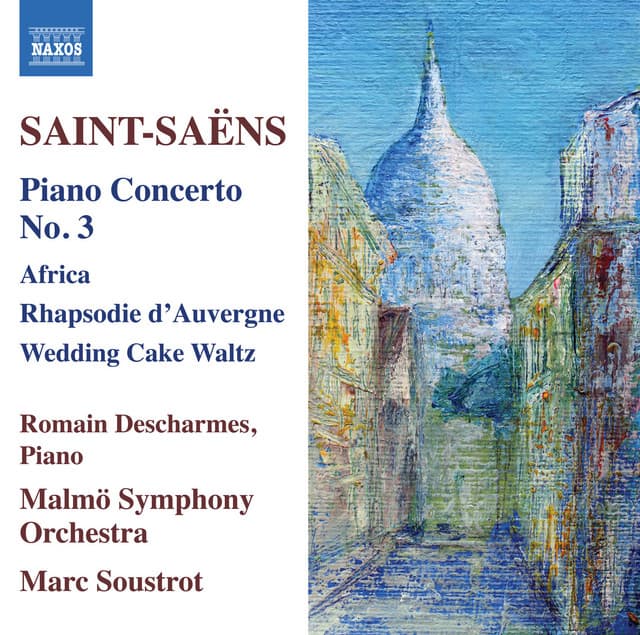 Saint-Saëns: Piano Concertos, Vol. 2 - Camille Saint-Saëns