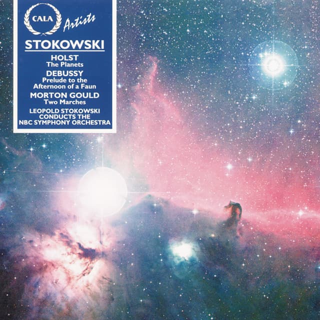 Leopold Stokowski Conducts Holst, Debussy & Gould - NBC Symphony Orchestra