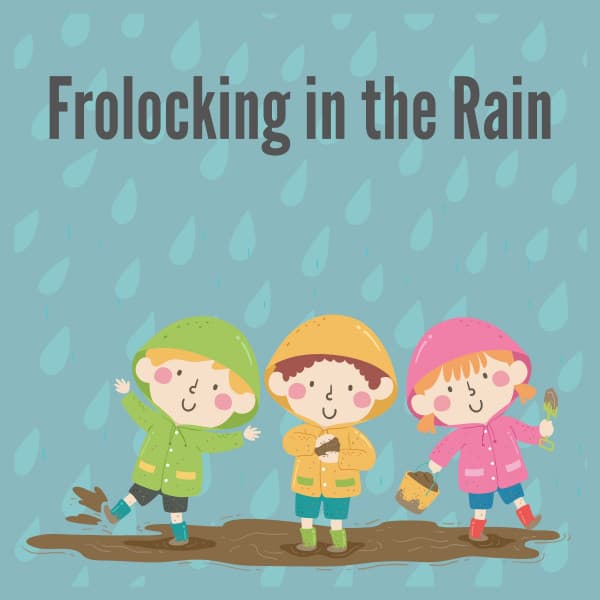 Frolocking in the Rain - Rain for Deep Sleep