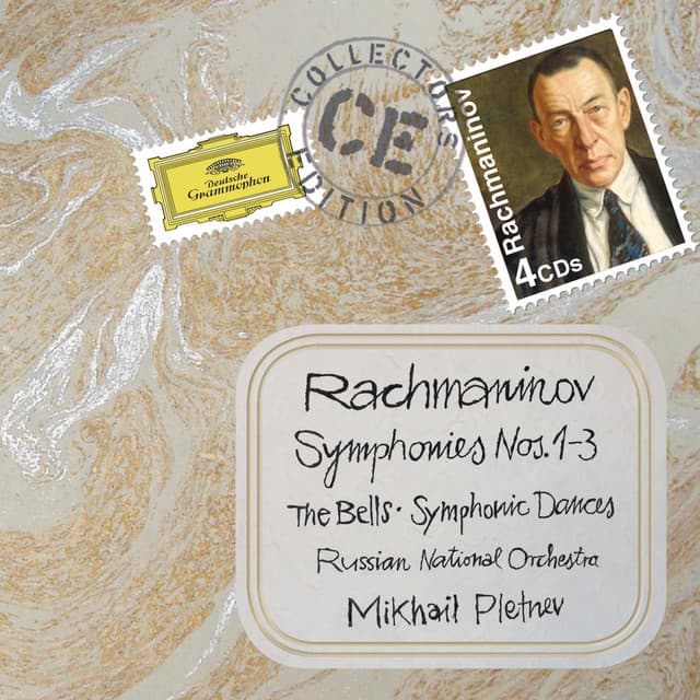 Rachmaninov: Symphonies Nos.1-3; The Bells; Symphonic Dances - Sergei Rachmaninoff