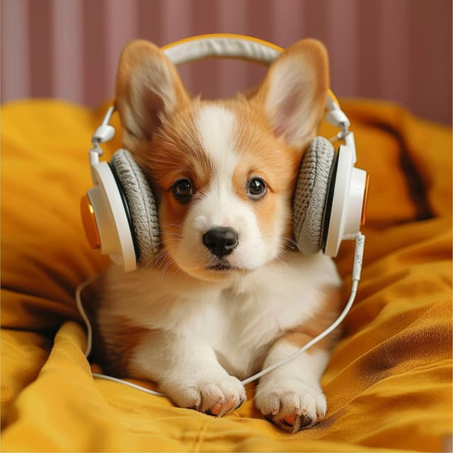 Dogs Play Lofi: Canine Joy Tunes - Dog Music Waves