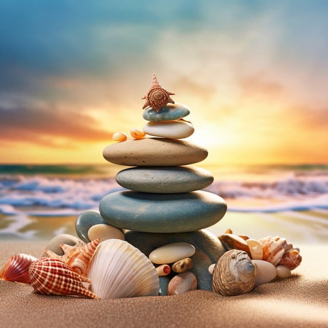 Fiery Melodic Respite: Musical Tranquility - Nylana