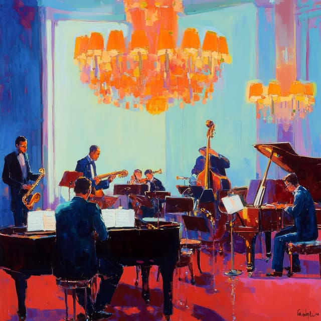 Fluisterende Jazztonen - Good Morning Band