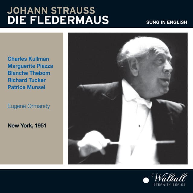 Richard Strauss: Die Fledermaus - Johann Strauss II