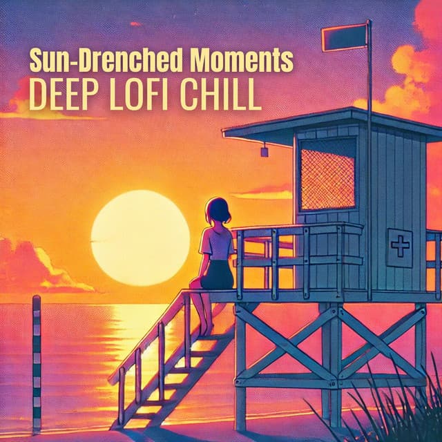 Sun-Drenched Moments: Deep Lo-fi Chill - Deep Lo-fi Chill