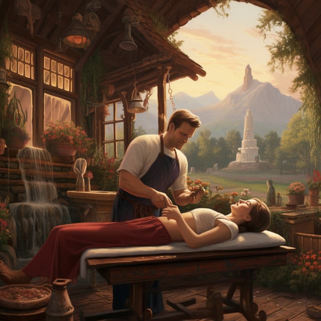 Spa & Massage Serenades - Calming Beats