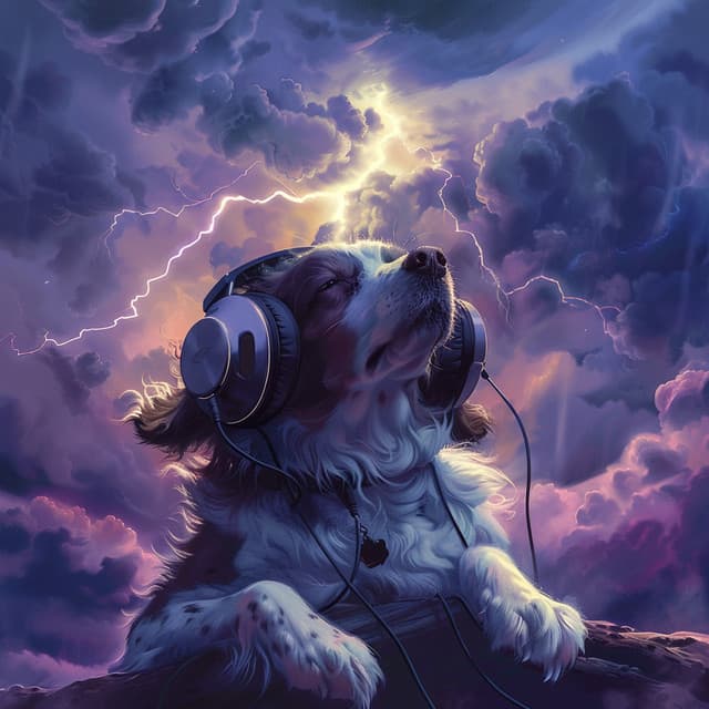 Thunder Play: Dogs Energetic Beats - Dog Relaxation Music