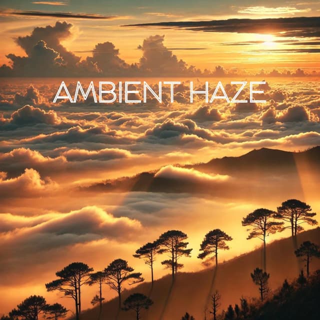 Ambient Haze: Chillout Instrumental Night Music - Ambient Algorithm