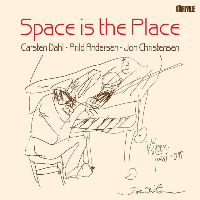 Space Is the Place - Carsten Dahl