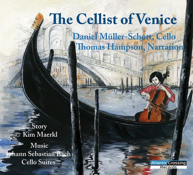 The Cellist of Venice - Daniel Müller-Schott