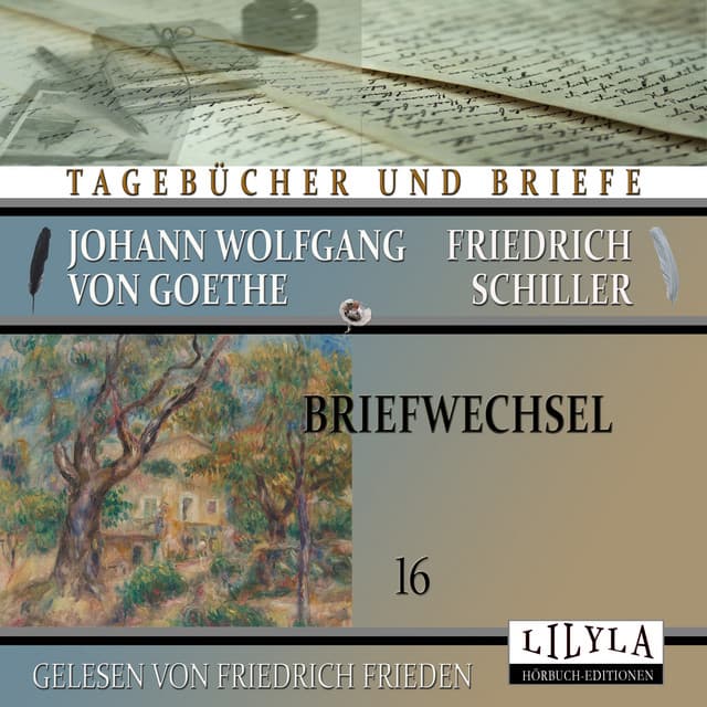 Briefwechsel 16 - Friedrich Frieden