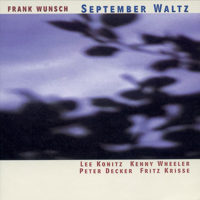 September Waltz - Frank Wunsch