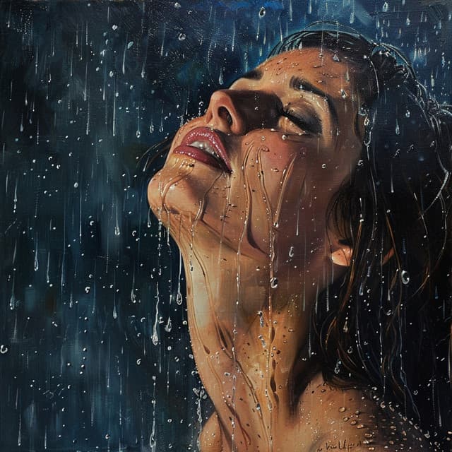 Melodías De Masaje: Ritmos Calmantes De Lluvia - Terapia de Masajes