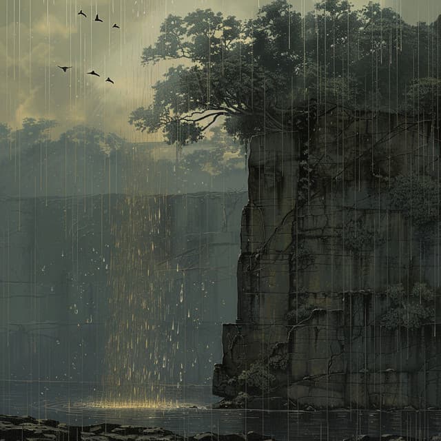 Chaparrón Relajante: Lluvia Y Truenos Para Momentos Pacíficos - Máxi relajación