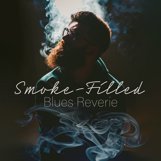Smoke-Filled Blues Reverie: Midnight Guitar and Heartfelt Lyrics - Green Blues Group
