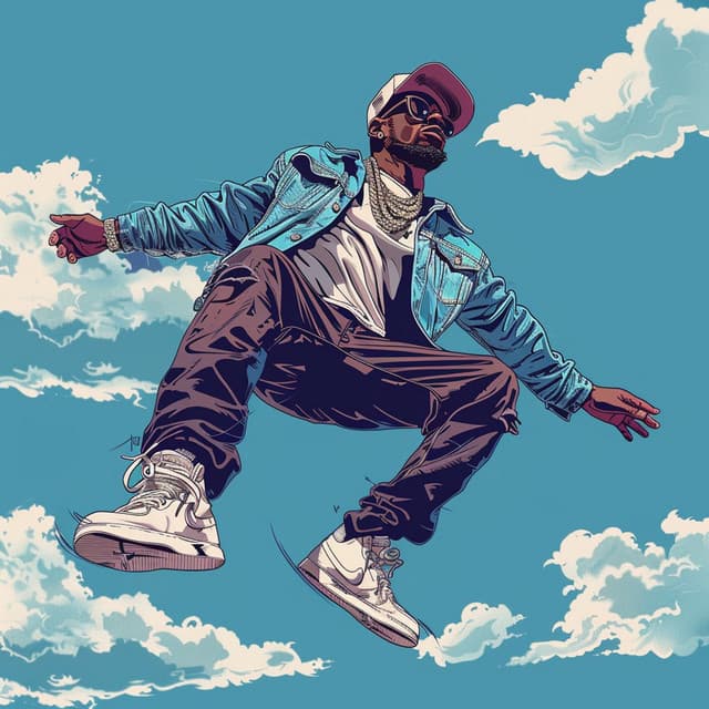 Ritmos Urbanos: Vibraciones De Hip Hop - Resplandor Lofi