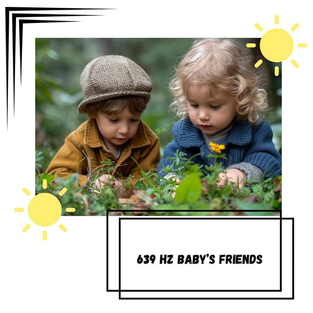 639 Hz Baby’s Friends - Garden of Kids Ideas