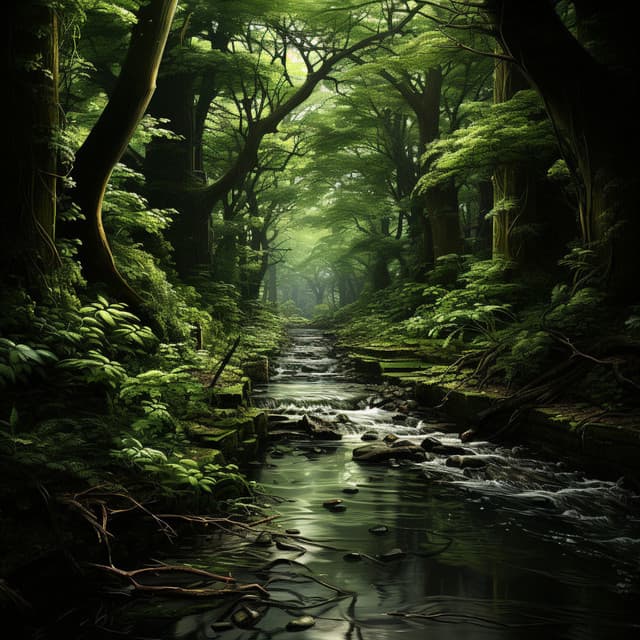 Serenata En Verde: El Exuberante Tapiz Melódico De La Naturaleza - Fondos de sonidos de la naturaleza
