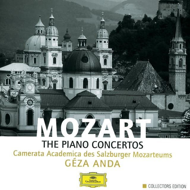 Mozart: The Piano Concertos - Wolfgang Amadeus Mozart