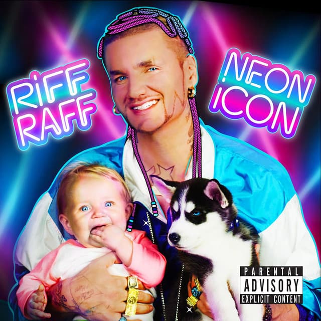 Neon Icon - Riff Raff