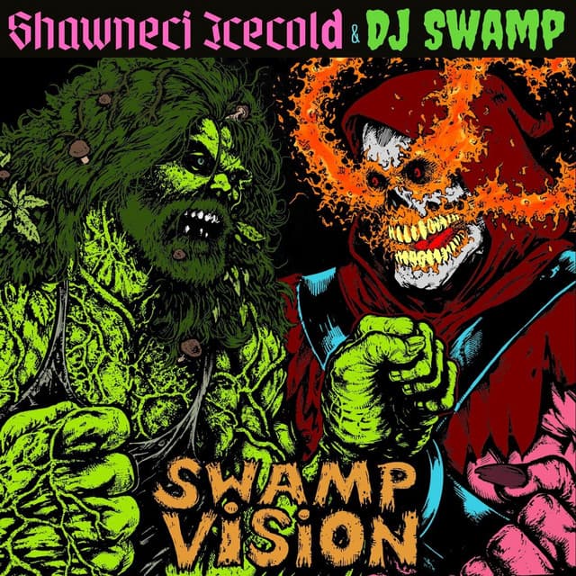 Swamp Vision - Shawneci Icecold