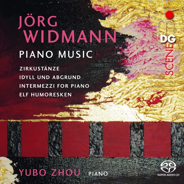 Widmann: Piano Music - Jörg Widmann