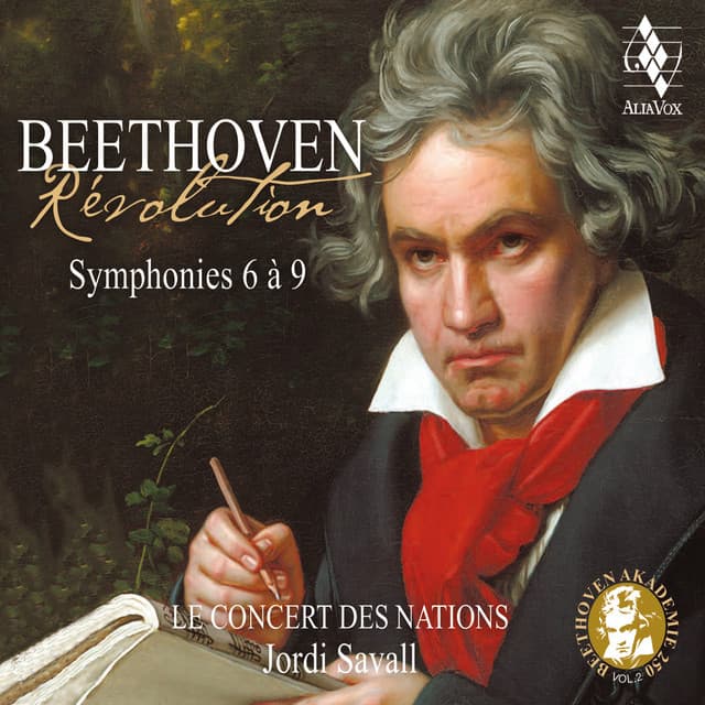 Beethoven: Symphonies 6-9 - Ludwig van Beethoven