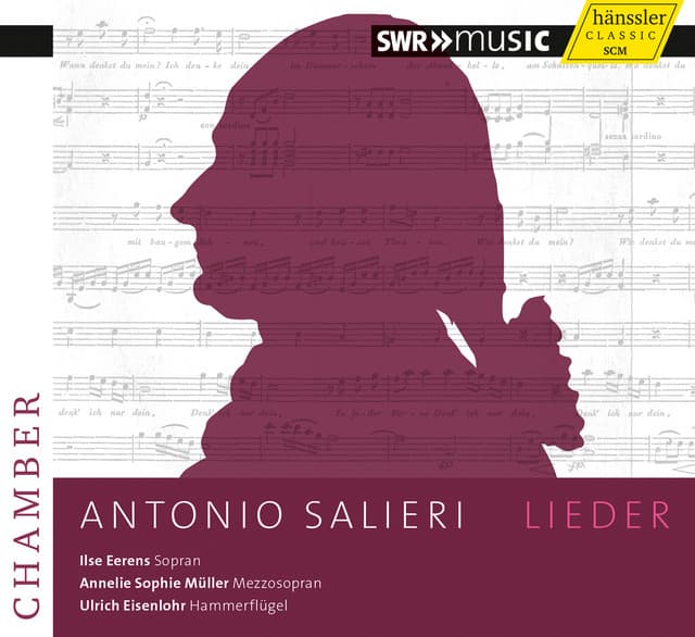 Salieri: Lieder - Antonio Salieri