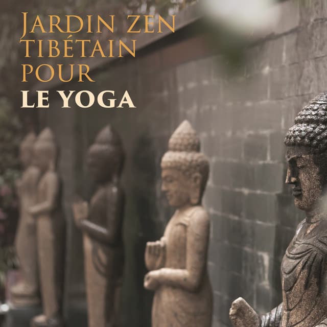 Jardin zen tibétain pour le yoga: Nature tibétaine, Prière bouddhiste de force - Club de Méditer de Détendre