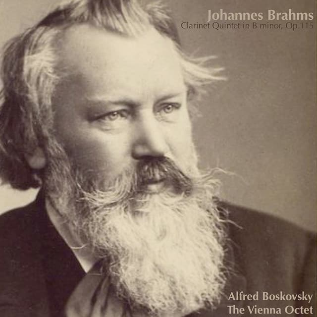 Brahms: Clarinet Quintet in B minor, Op.115 - Alfred Boskovsky