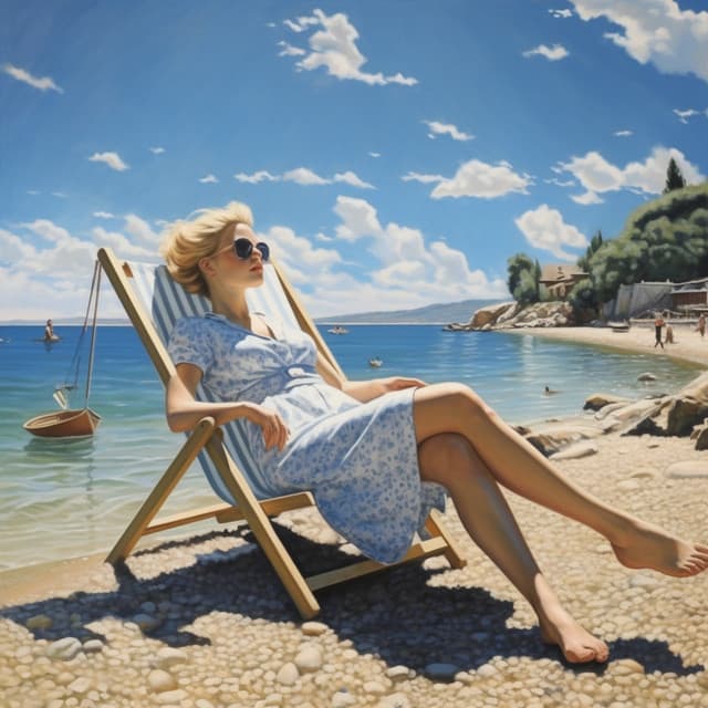 Ocean's Serenity: Relaxation Music - Soft Music Playlisted