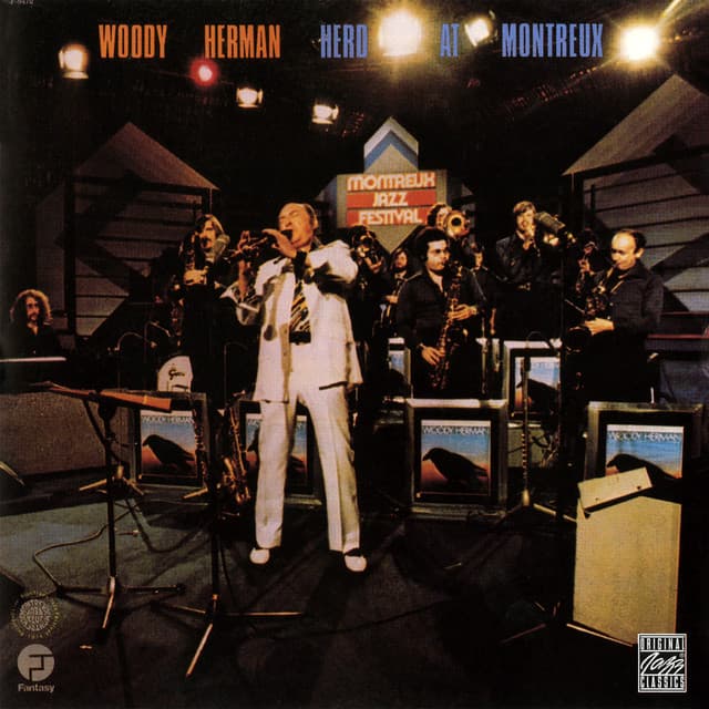 Herd At Montreux - Woody Herman