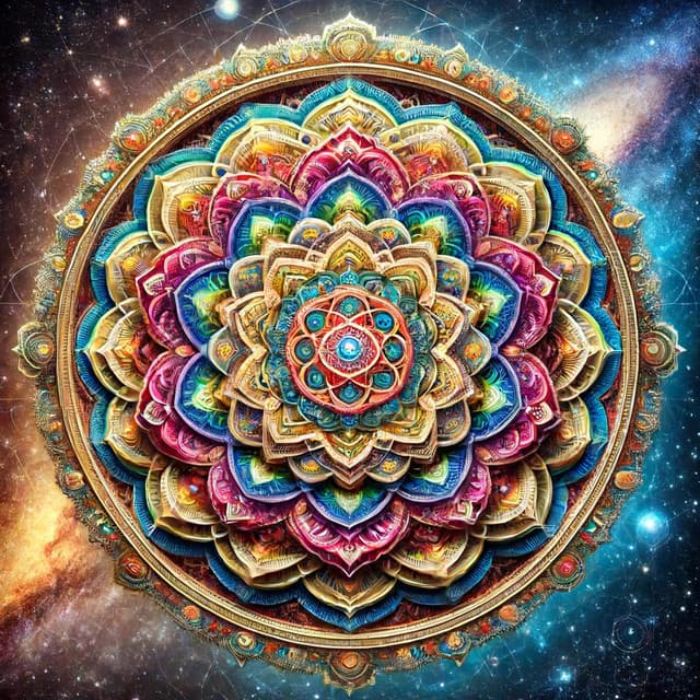 Remove Negative Blockages and Relief Pain and Anxiety - Sacred Solfeggio Frequencies