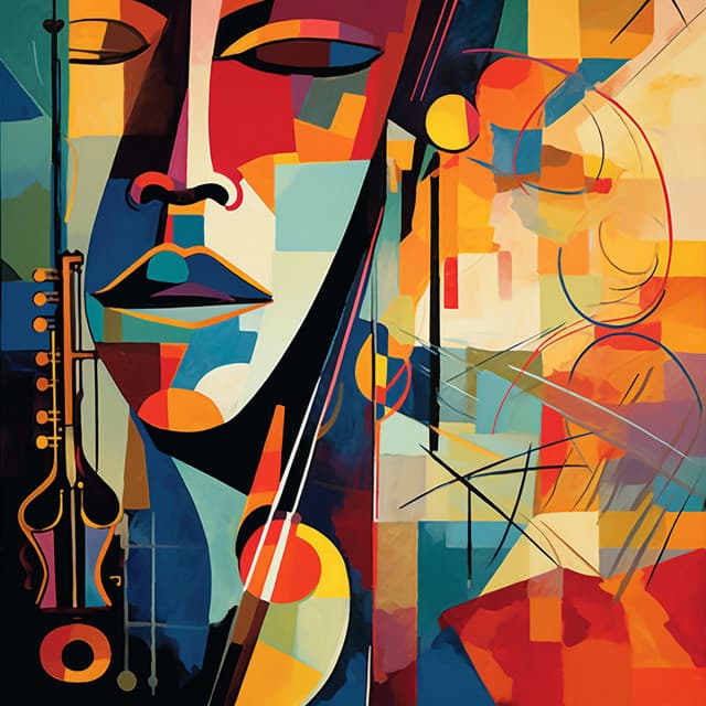 Carousel Rhythmic Notes: Circular Jazz Music - Old Jazz Lounge