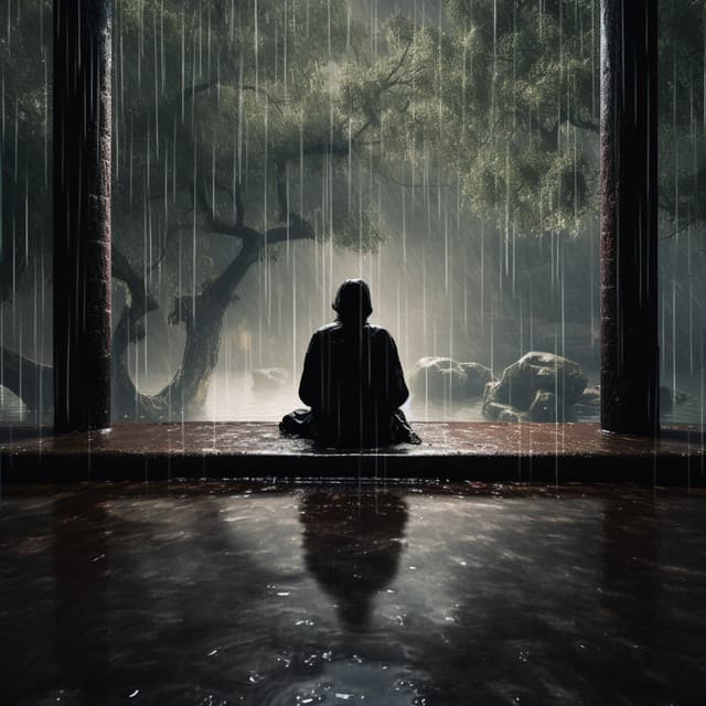 Rain Tranquility: Meditation Melodic Tides - Epic Soundscapes