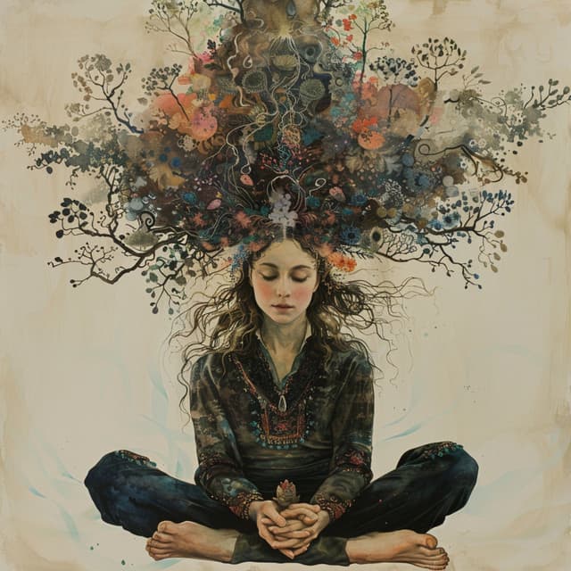 Caminos Resonantes: Música Para Viajes De Pensamiento Profundo - Reunión de energía del universo