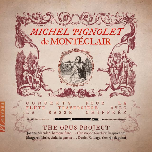 Montéclair: Concerts for Flute & Continuo - Michel Pignolet de Montéclair