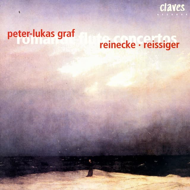 Romantic Flute Concertos - Peter-Lukas Graf