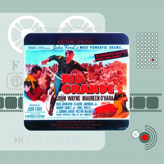 Rio Grande - Victor Young