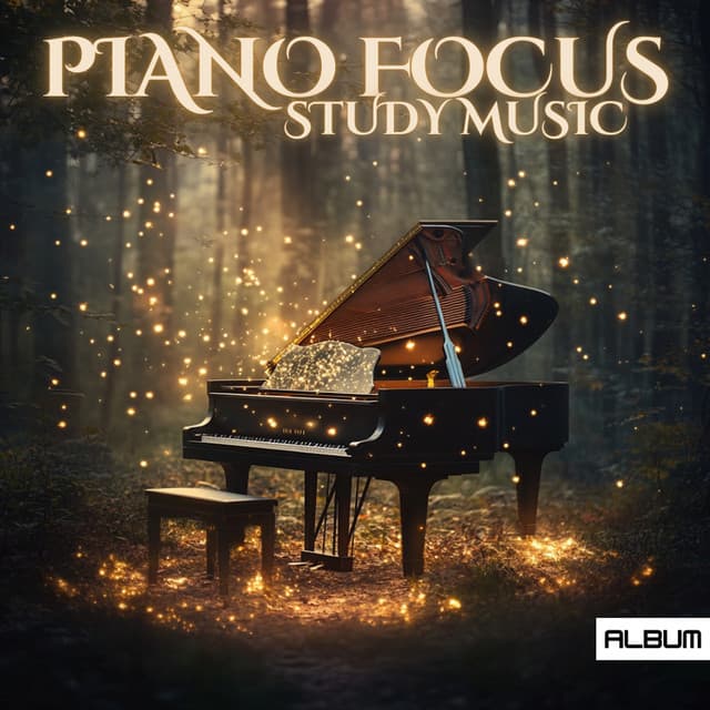 Piano Focus Study Music - Complete Concentration and Deep Focus Music For Studying - Calming Piano Edition - Study Music For Deep Focus