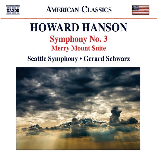 Hanson: Symphpony No. 3 - Merry Mount Suite - Howard Hanson