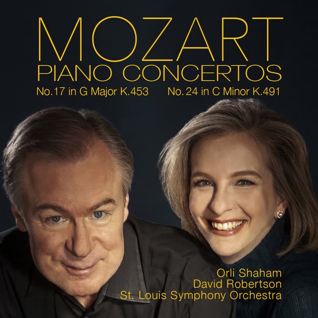 Mozart: Piano Concertos No. 17, K.453 & No. 24, K.491 - Wolfgang Amadeus Mozart