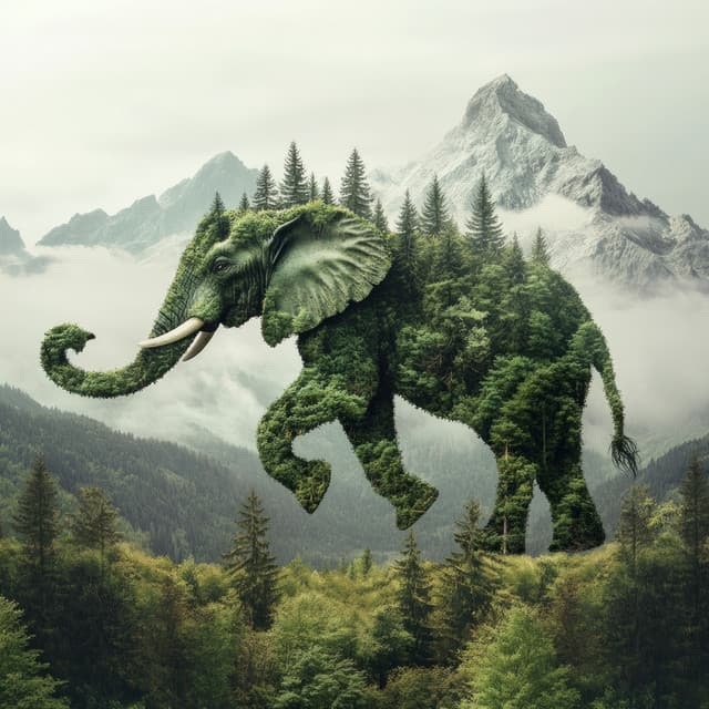 Sonidos Cósmicos: El Pequeño Maestro del Piano en una Sinfonía Boscosa - Bryant Park