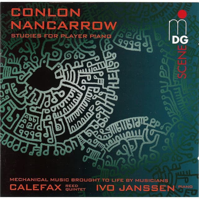 Studies for Player Piano: Conlon Nancarrow - Conlon Nancarrow